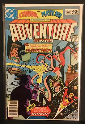 Buy Adventure Comics - #469 - Plastic Man - DC Comics - 1980 - VF • 3.95£