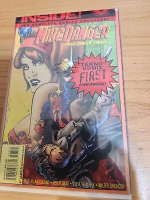 Buy Mickey Spillane's Mike Danger (1996 Cover B )#7 Never Opened.   2 Comics!@ • 3.19£