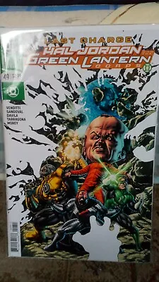 Buy HAL JORDAN AND THE GREEN LANTERN Corps Issue #49 VF DC 2018 1st Print COMIC BnB • 1£