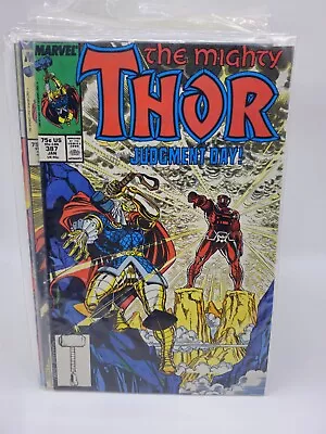 Buy Thor #387 Comic Book 1988 Tom DeFalco Ron Frenz Marvel • 6.32£