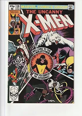 Buy The X-Men #139 • 25£