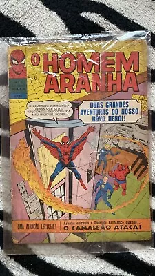 Buy Amazing Spider Man 1 EBAL  1969 Foreign Key Brazil Edition Portuguese • 799.65£