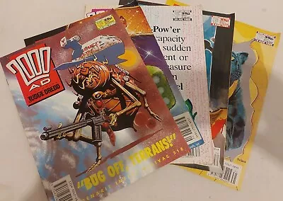 Buy 2000AD 635, 636, 637, 638, 639 1989 Judge Dredd UK Comics • 4.99£