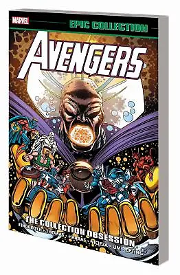 Buy Avengers Epic Collection Collection Obsession Volume 21 Trade Paperback • 36.95£