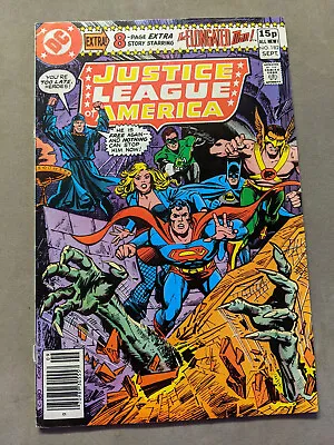Buy Justice League Of America #182, DC Comics, 1980, FREE UK POSTAGE • 5.49£