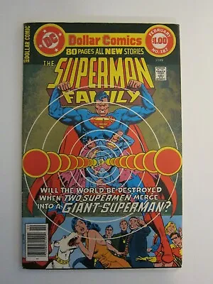 Buy Superman Family #187 Fn- Bronze Age Dc 1978 Supergirl Krypto Super Dog Flamebird • 4£
