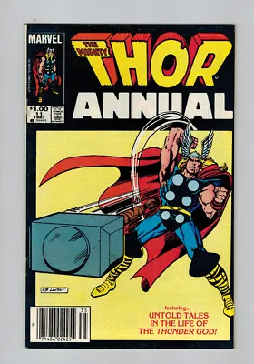 Buy Thor (1962) ANNUAL #  11 Newsstand (7.0-FVF) (1981067) 1983 • 37.80£