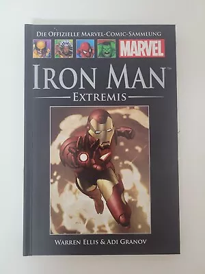 Buy Marvel Comic Collection #43, Iron Man - Extremis, Panini, Hachette • 10.27£