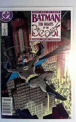Buy Batman #417 DC Comics (1988) VF+ Newsstand 1st Print Comic Book • 18.87£