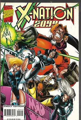 Buy X-NATION 2099 (1996) #2 - Back Issue • 4.99£