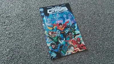 Buy DARK CRISIS ON INFINITE EARTHS #1 Of 7 SECOND PRINT (2022) DC EVENT • 1.75£