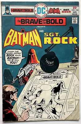 Buy The Brave And The Bold #124 -DC COMICS -1976 • 3.20£