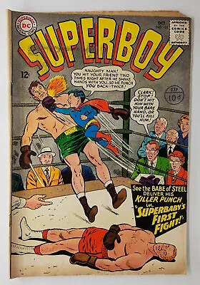 Buy Superboy #124 VG+ 1965 • 10£