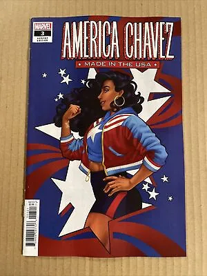 Buy America Chavez Made In The Usa #3 Cola Variant First Print Marvel Comics (2021) • 15.93£