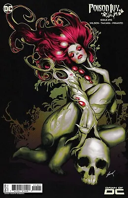 Buy Poison Ivy #15 Variant Sozomaika Card Stock Cover • 14.58£