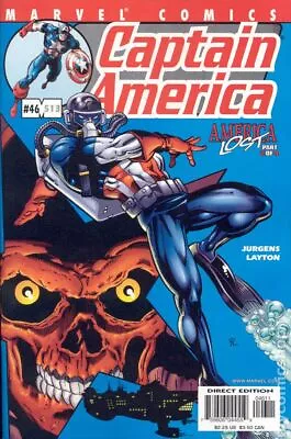 Buy Captain America #46 VF 2001 Stock Image • 3£