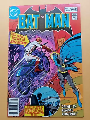 Buy DC Comics  BATMAN #326    In Fine+  Condition • 11.98£