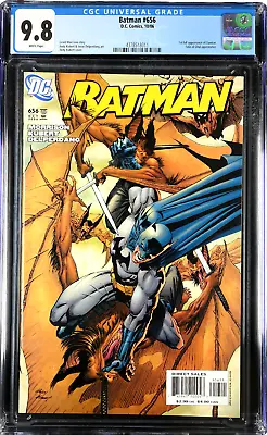 Buy BATMAN #656 CGC 9.8 - 💥 1st FULL App Of Damian Wayne 💥 (2006) • 146.44£