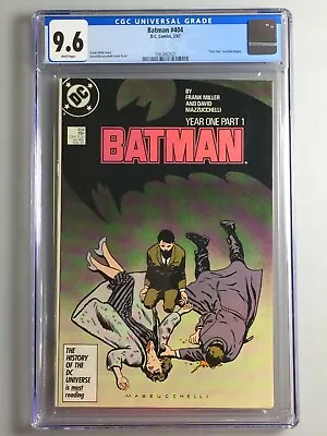 Buy Batman 404 - CGC 9.6 - Iconic Year 1 Storyline - Must HAVE For Batman Fans - 🔑 • 71.15£