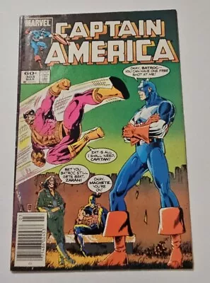 Buy Captain America #303 (1985, Marvel) • 4.01£