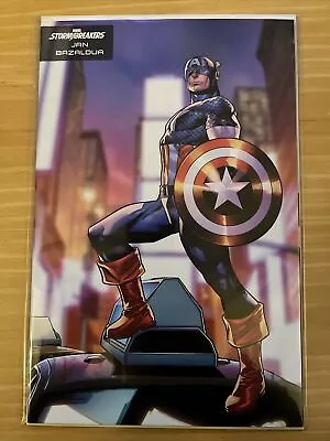 Buy Marvel Captain America #5 LGY #755 Stormbreaker Variant Cover Bagged Boarded New • 1.75£