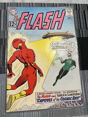 Buy Flash Green Lantern! John Broome, Carmine Infantino 1962 DC Comic • 15.98£