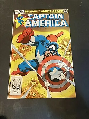 Buy Captain America Vol. 1 - #275 | Baron Zemo | Marvel Comics 1982 • 35£