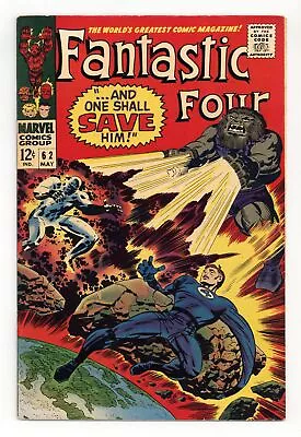 Buy Fantastic Four #62 VG+ 4.5 1967 • 32.78£