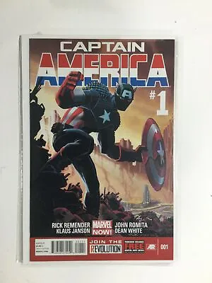 Buy Captain America #1 (2013) NM5B115 NEAR MINT NM • 3.94£