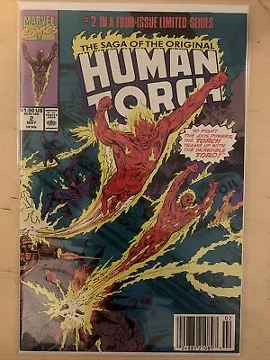 Buy The Saga Of The Original Human Torch #2, Marvel Comics, May 1990, NM • 8.20£