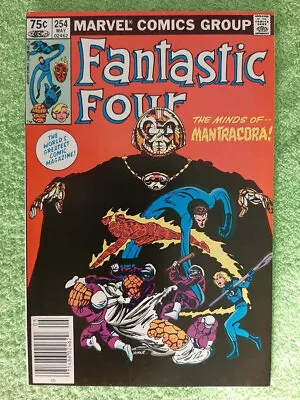 Buy FANTASTIC FOUR #254 NM : NEWSSTAND Canadian Price Variant : RD6259 • 36.82£