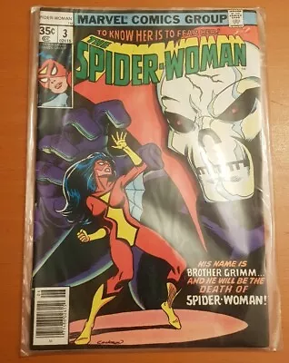 Buy Marvel SPIDER-WOMAN 3. VGC. Free Post  • 39£