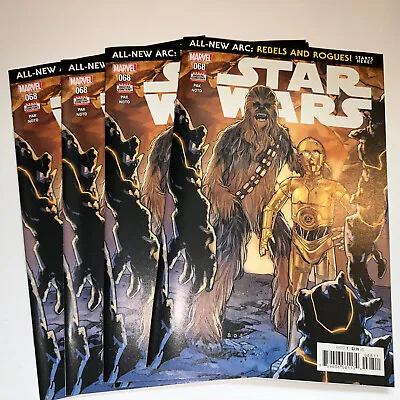 Buy STAR WARS #68 (MARVEL COMICS SEPT 2019) Rebels And Rogues: Part 1  • 2.37£