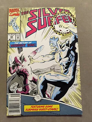 Buy Silver Surfer #60, Marvel Comics, 1991, FREE UK POSTAGE • 7.99£