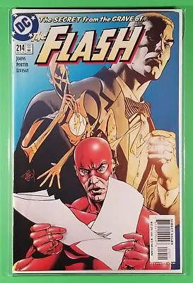 Buy The Flash [2nd Series] #214 (DC, November 2004) • 4.01£
