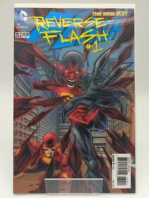 Buy The Flash #23.2 Lenticular 3D Cover Reverse Flash DC Comics 2013 The New 52 • 8.99£