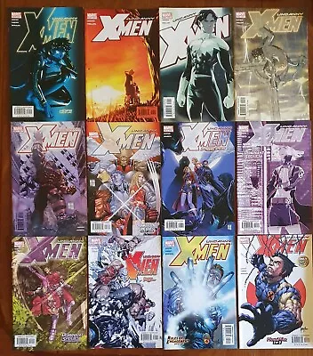 Buy Marvel Comics X-Men Bundle VF+/Mint Uncanny X-Men 412-423 (2002/3) • 7.50£