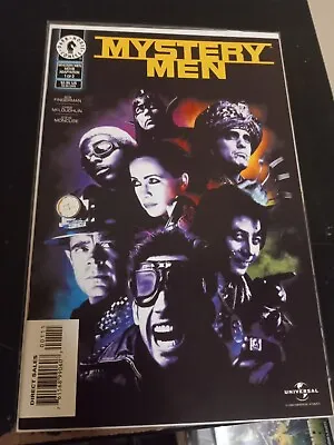 Buy Mystery Men Movie Adaptation #1 Dark Horse Comic Rare Low Print Run Key Stiller • 7.16£