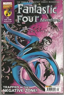 Buy Fantastic Four Adventures #35 : Marvel Comics : March 2008 • 6.95£