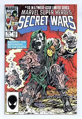 Buy Marvel Super Heroes Secret Wars #10D Direct Variant VF 8.0 1985 • 30.04£