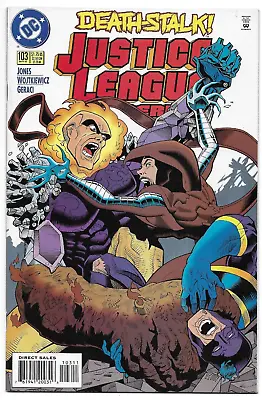 Buy Justice League America #103 (DC Comics) *Direct Edition • 1.18£
