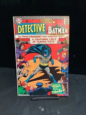 Buy Detective Comics #354 (1966 KEY, 1st Dr. Tzin Tzin) • 45.83£