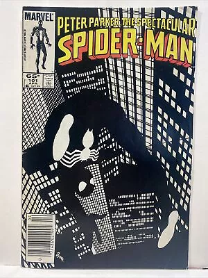 Buy Peter Parker, The Spectacular Spider-Man #101 (1984) - Newsstand! • 20.67£