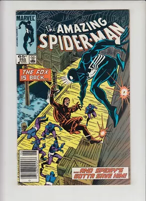 Buy AMAZING SPIDER-MAN #265 FINE *1st SILVER SABLE! • 15.99£