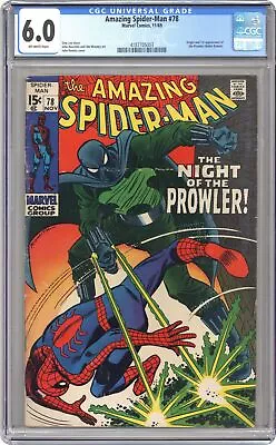 Buy Amazing Spider-Man #78 CGC 6.0 1969 4187705003 • 166.03£