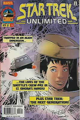 Buy STAR TREK UNLIMITED #3 - Back Issue (S) • 4.99£