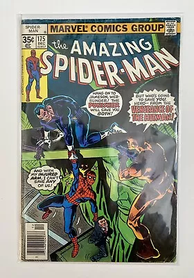 Buy The Amazing Spider-Man #175  BIG APPLE Battleground!  Marvel Comics Group 1977 • 7.23£