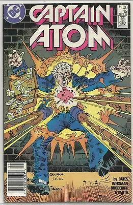 Buy Captain Atom #19: Vintage DC Comic Book : September 1988 • 6.99£
