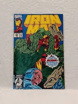 Buy 1993 Marvel Comics No. 293 Iron Man  • 7.20£