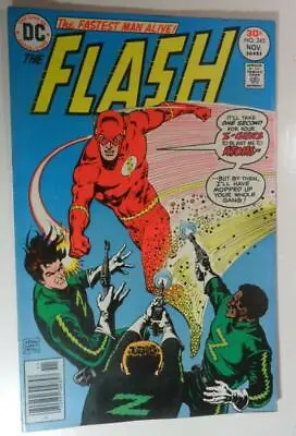 Buy Flash #245 Dc Nov 1976 First App Origin Floronic Man Green Lantern Vf 8.0 • 19.70£